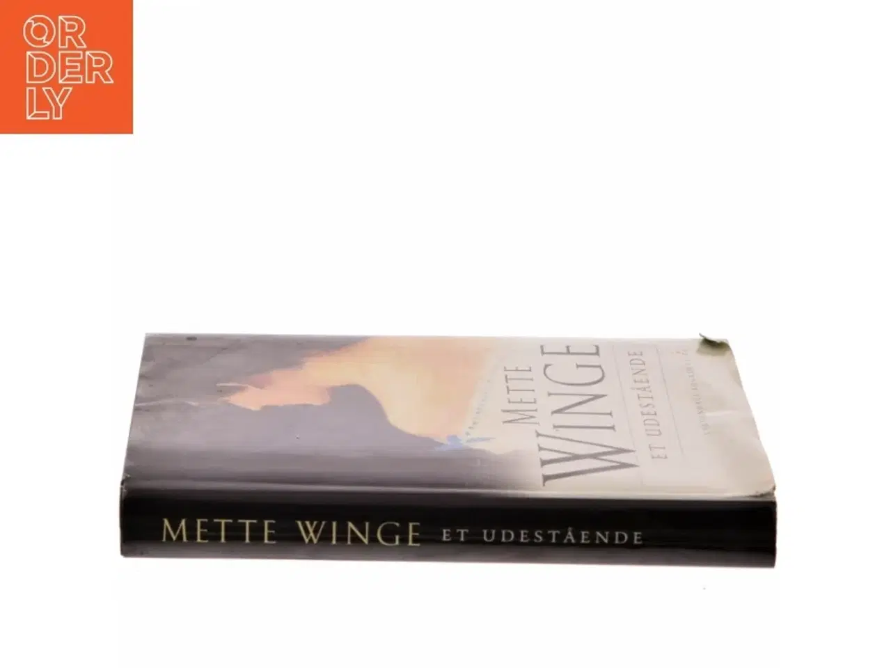 Billede 2 - Et udestående af Mette Winge (Bog)