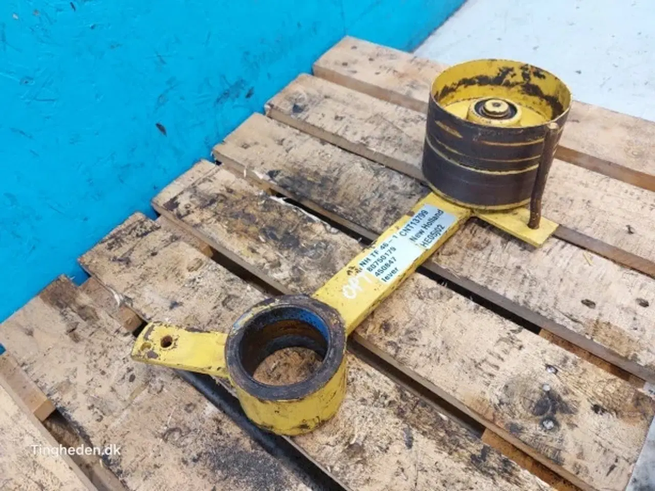 Billede 3 - New Holland TF46 Lever 80750179