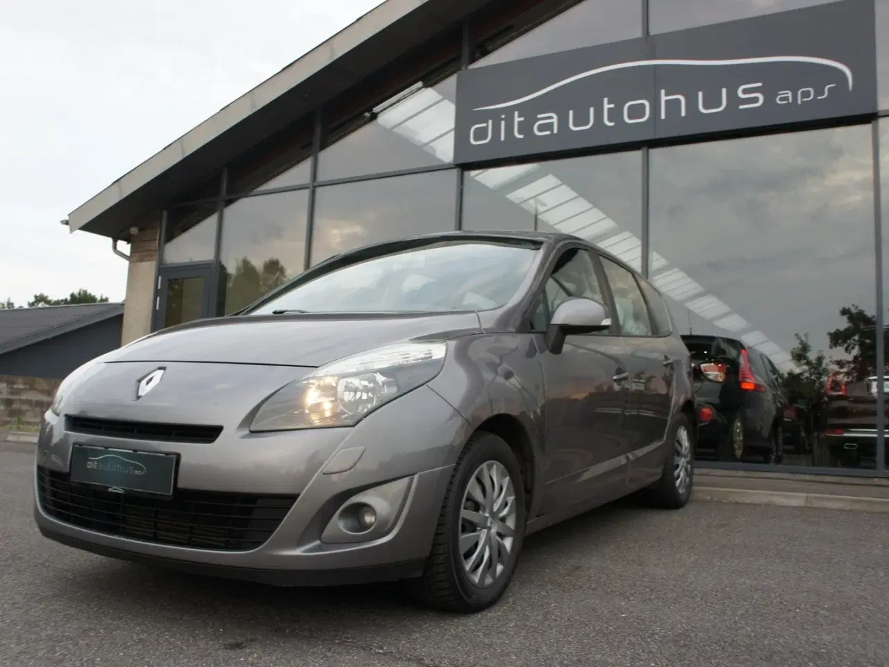 Billede 2 - Renault Grand Scenic III 1,5 dCi 110 Authentique+ 7prs