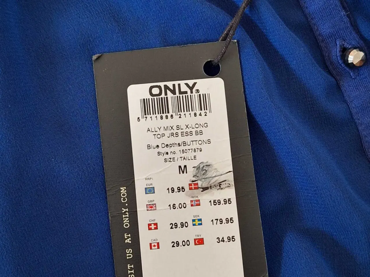 Billede 7 - Top str. M