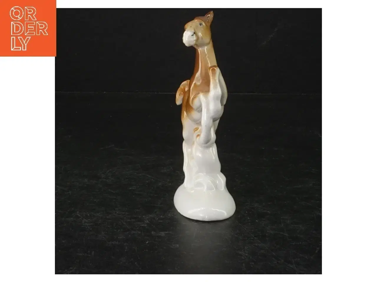 Billede 2 - Porcelænsfigur af hest