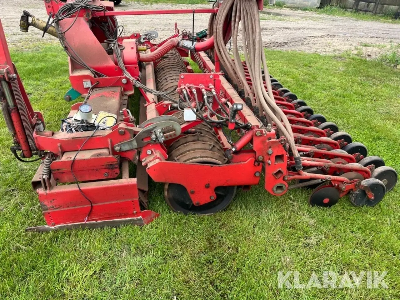 Billede 5 - Såmaskine Kverneland NGS/401
