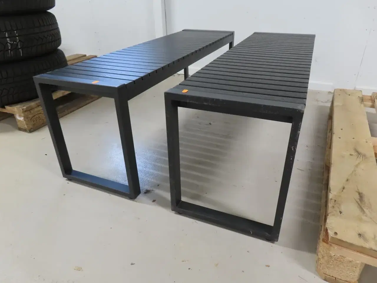 Billede 3 - 2 stk. bænke