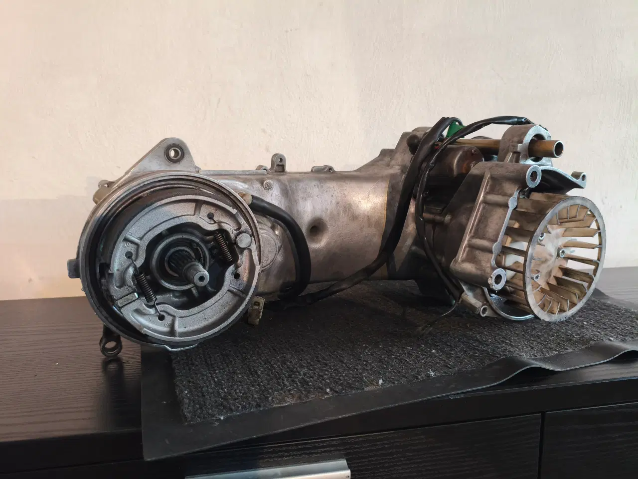 Billede 4 - Nyrenoveret Minarelli 4VP 125cc motor 