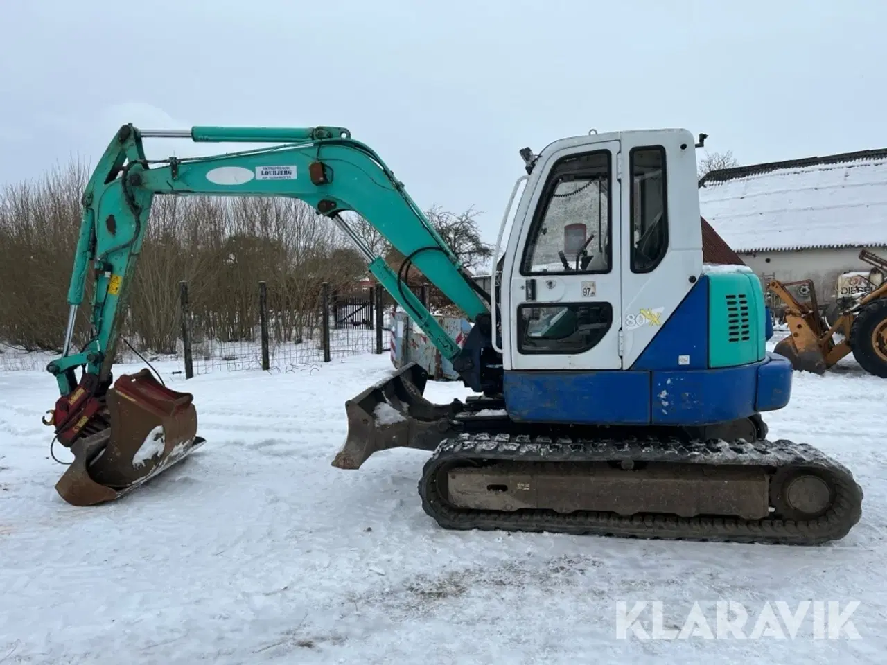 Billede 5 - Gravemaskine IHI 80NX