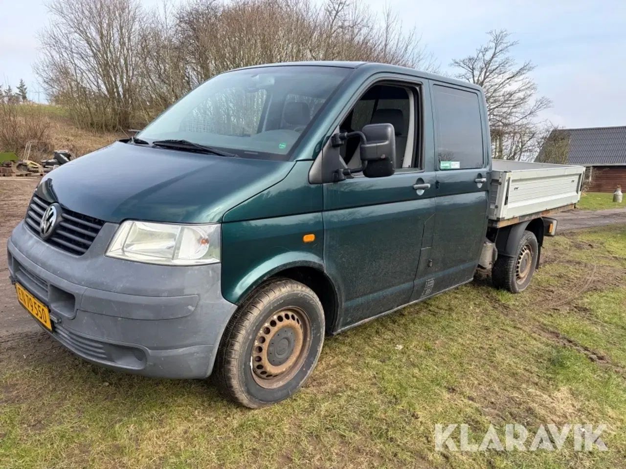 Billede 2 - Varebil Volkswagen Transporter Dobbeltkabine Variant 2,5 TDI 4Motion