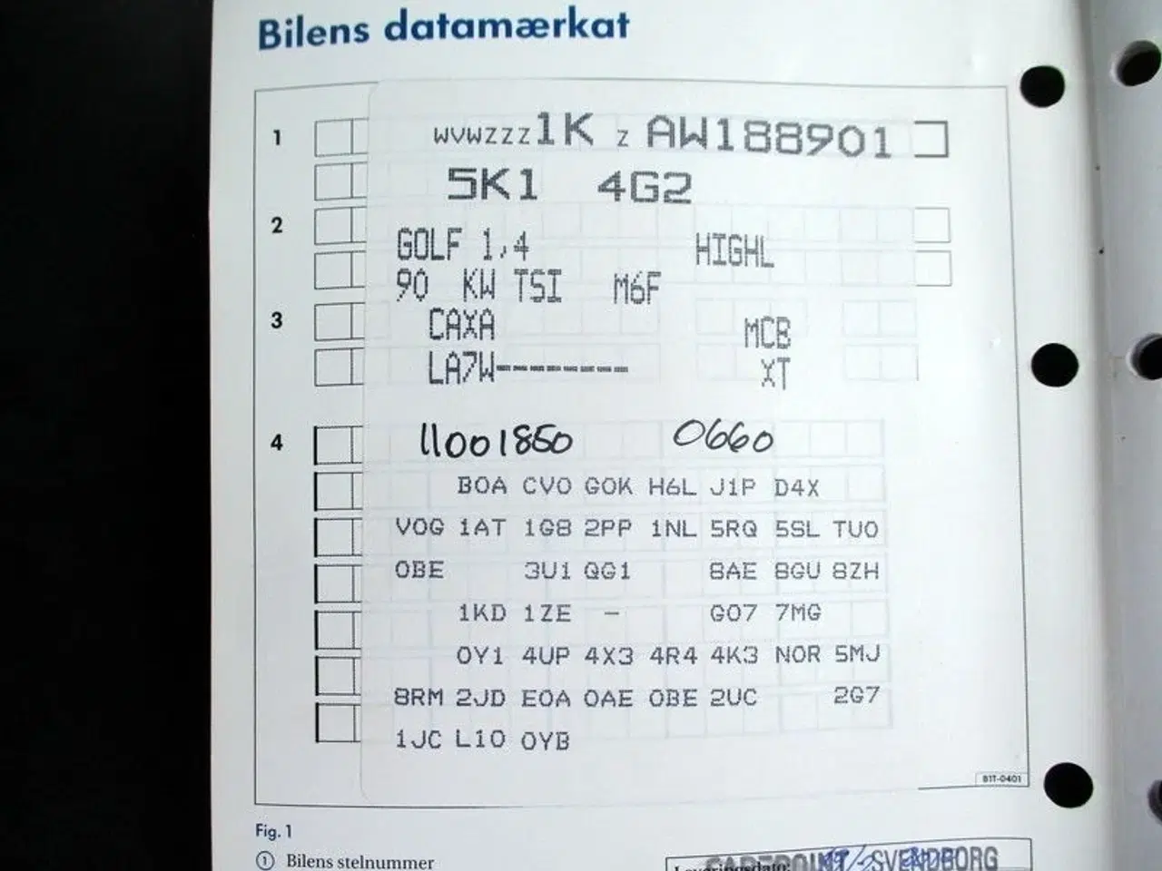 Billede 8 - VW Golf VI 1,4 TSi 122 Highline