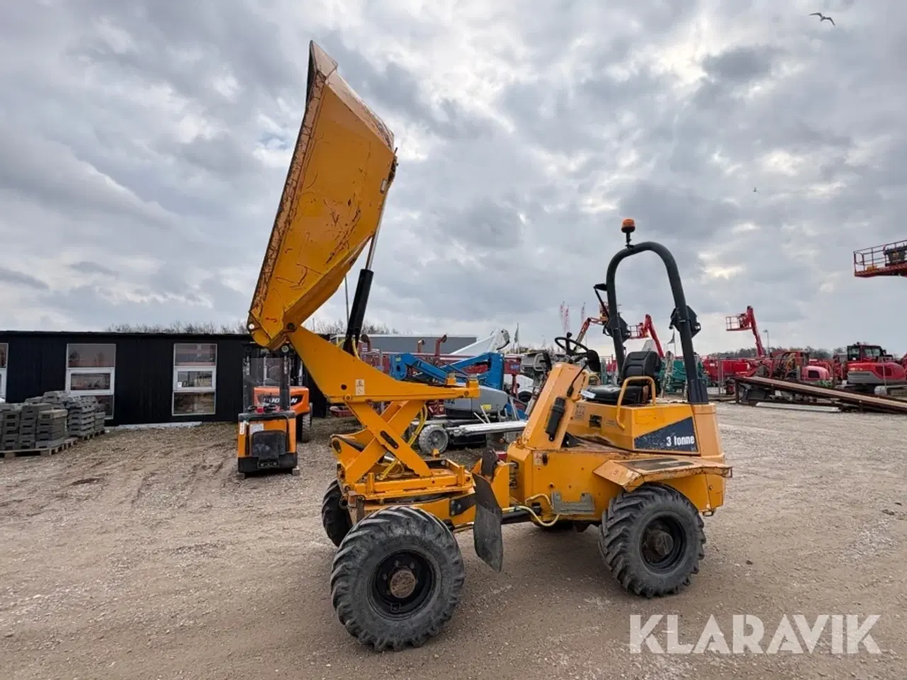 Billede 12 - Dumper Thwaites 3 tonne
