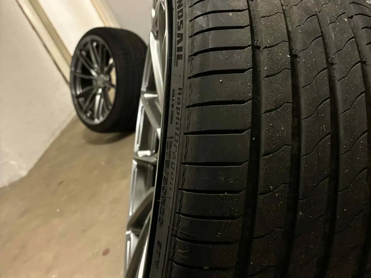 Billede 3 - Ny sæt alufælge