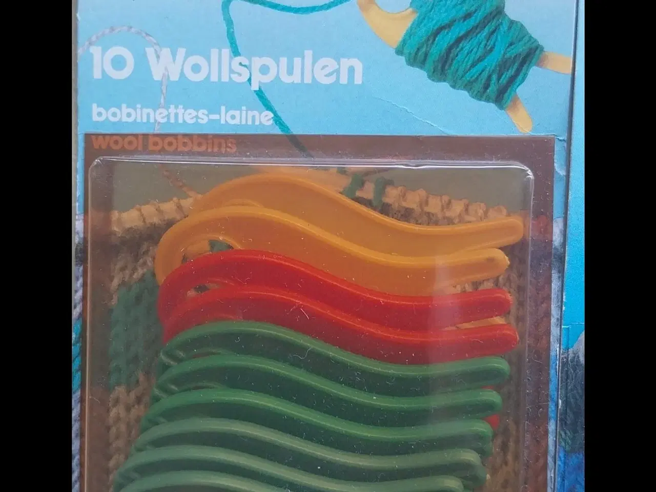Billede 3 - Garn, Strikke 1.500g