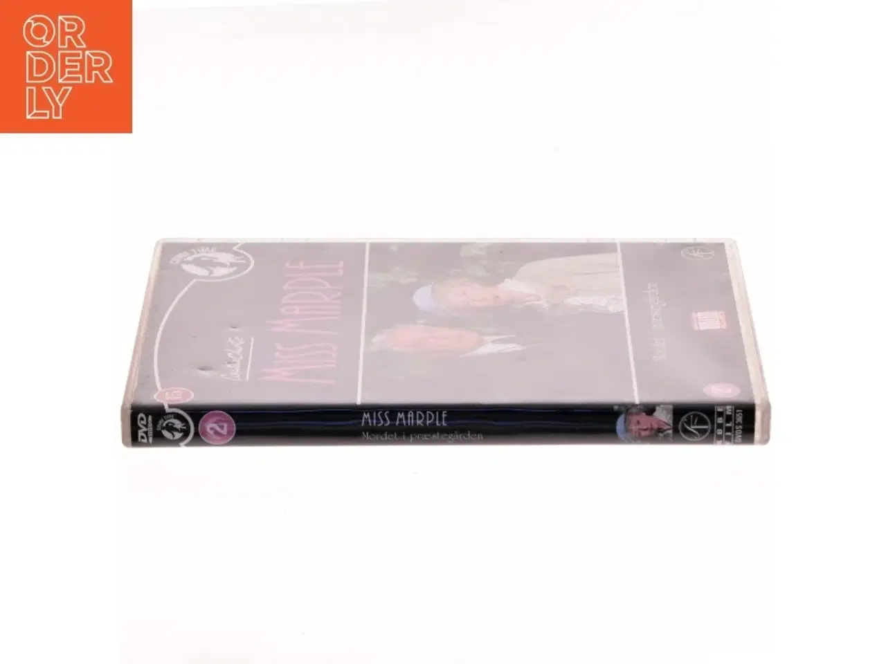 Billede 2 - Miss Marple: Mordet i præstegården med Geraldine McEwan (DVD)