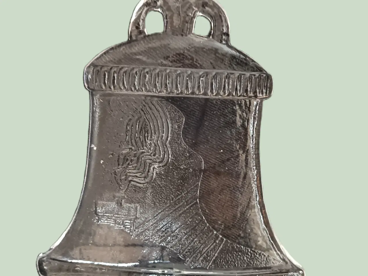 Billede 3 - Bertil Vallien - Juleklokke af glas fra Kosta Boda