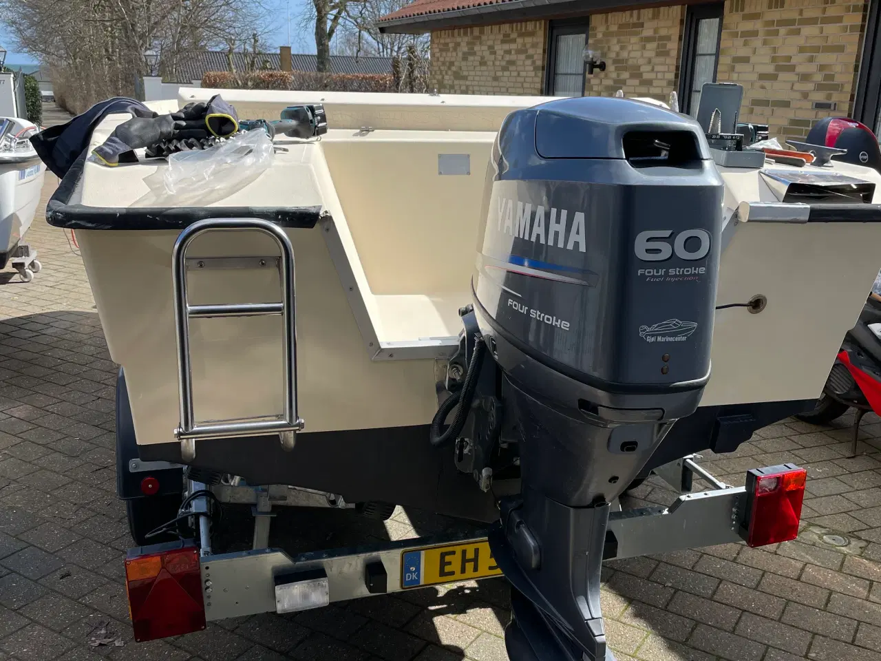 Billede 6 - Yamaha f60CETL 
