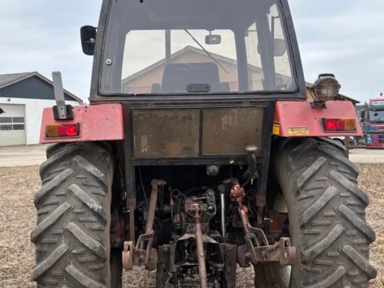 Billede 3 - God traktor case 1494