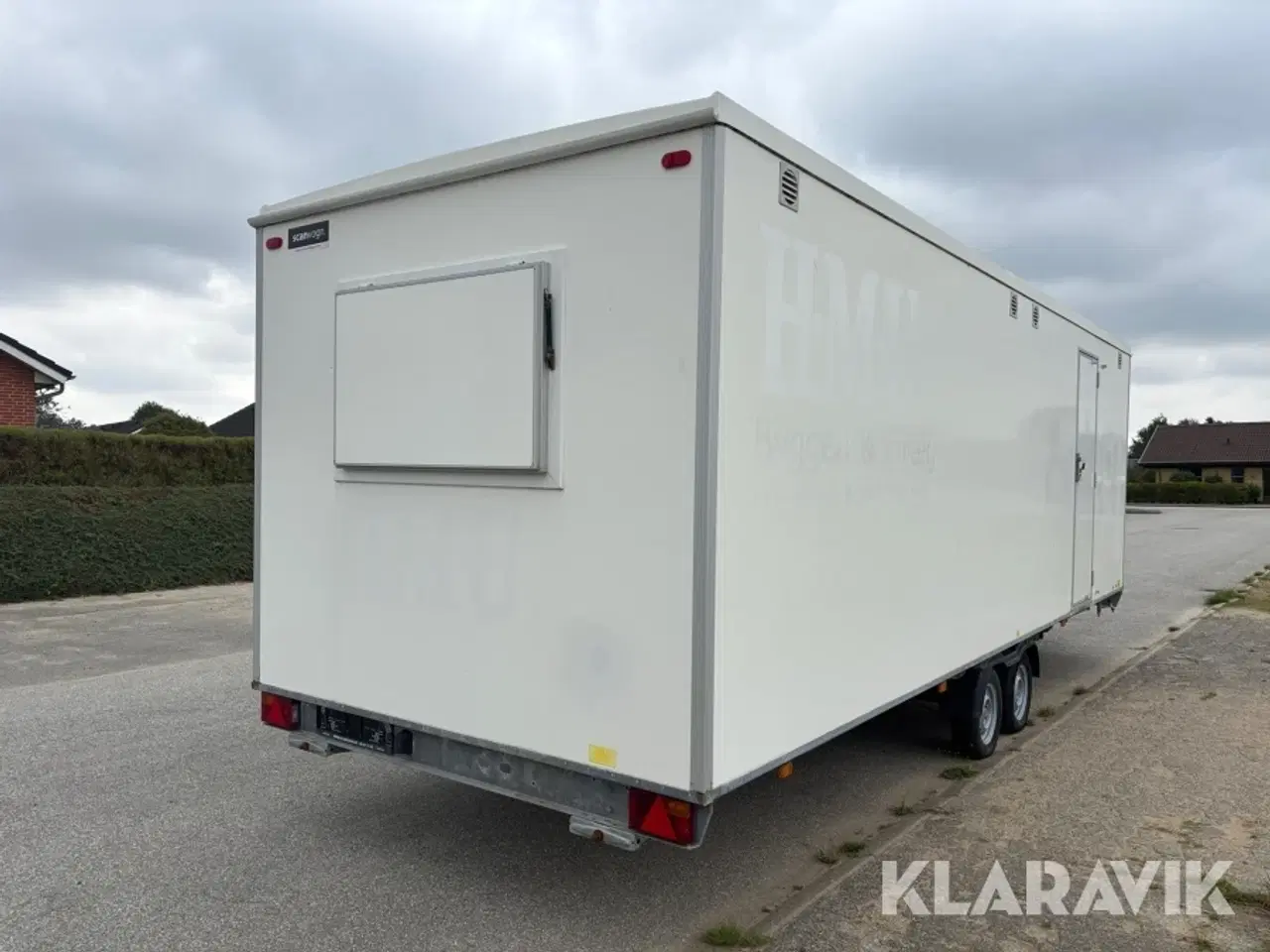 Billede 5 - Mandskabsvogn Scanvogn 730