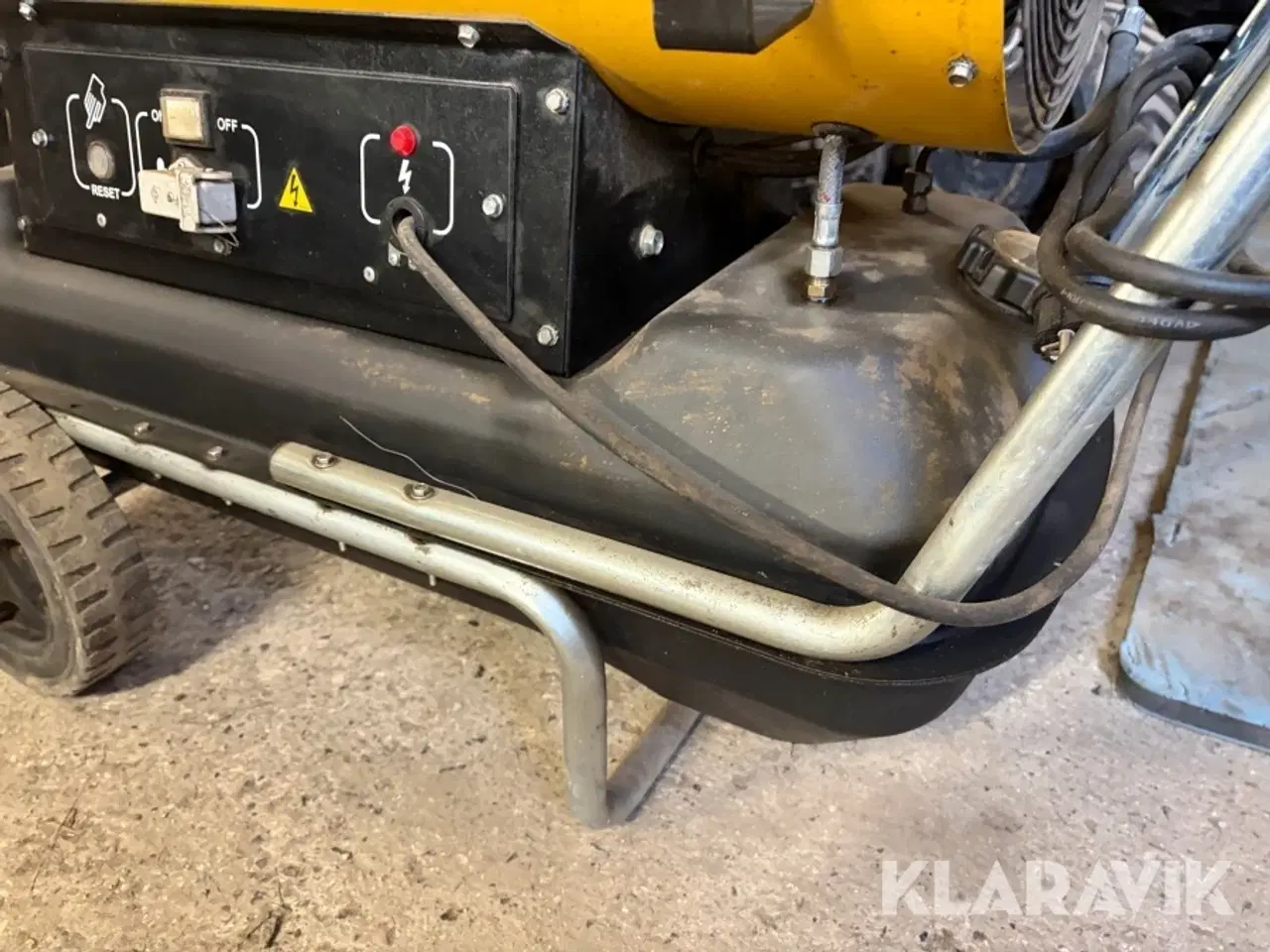 Billede 10 - Varmekanon Master BV 110 MCS