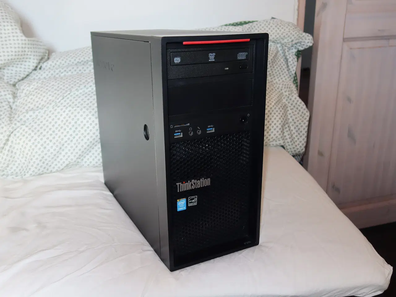 Billede 1 - Lenovo ThinkStation P300 - Core i5 - Nvidia Quadro