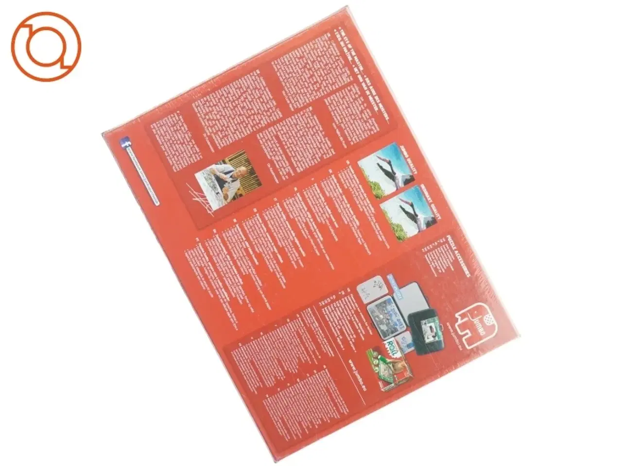 Billede 2 - Puslespil med Times Square motiv fra Jumbo (str. 68 x 49 cm)