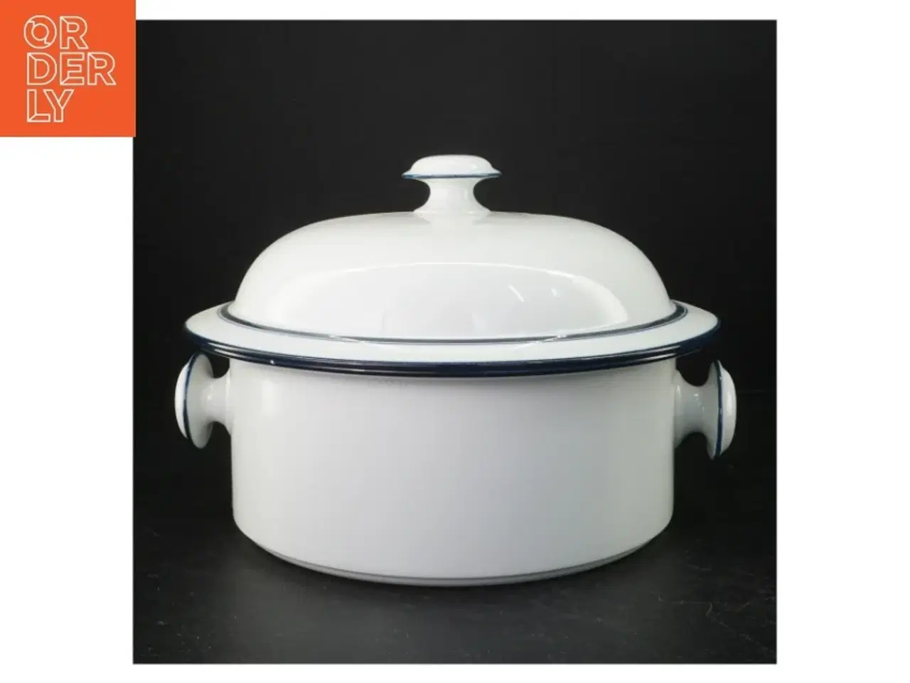 Billede 3 - Dansk Bistro serveringsfad med låg (str. 28 cm)
