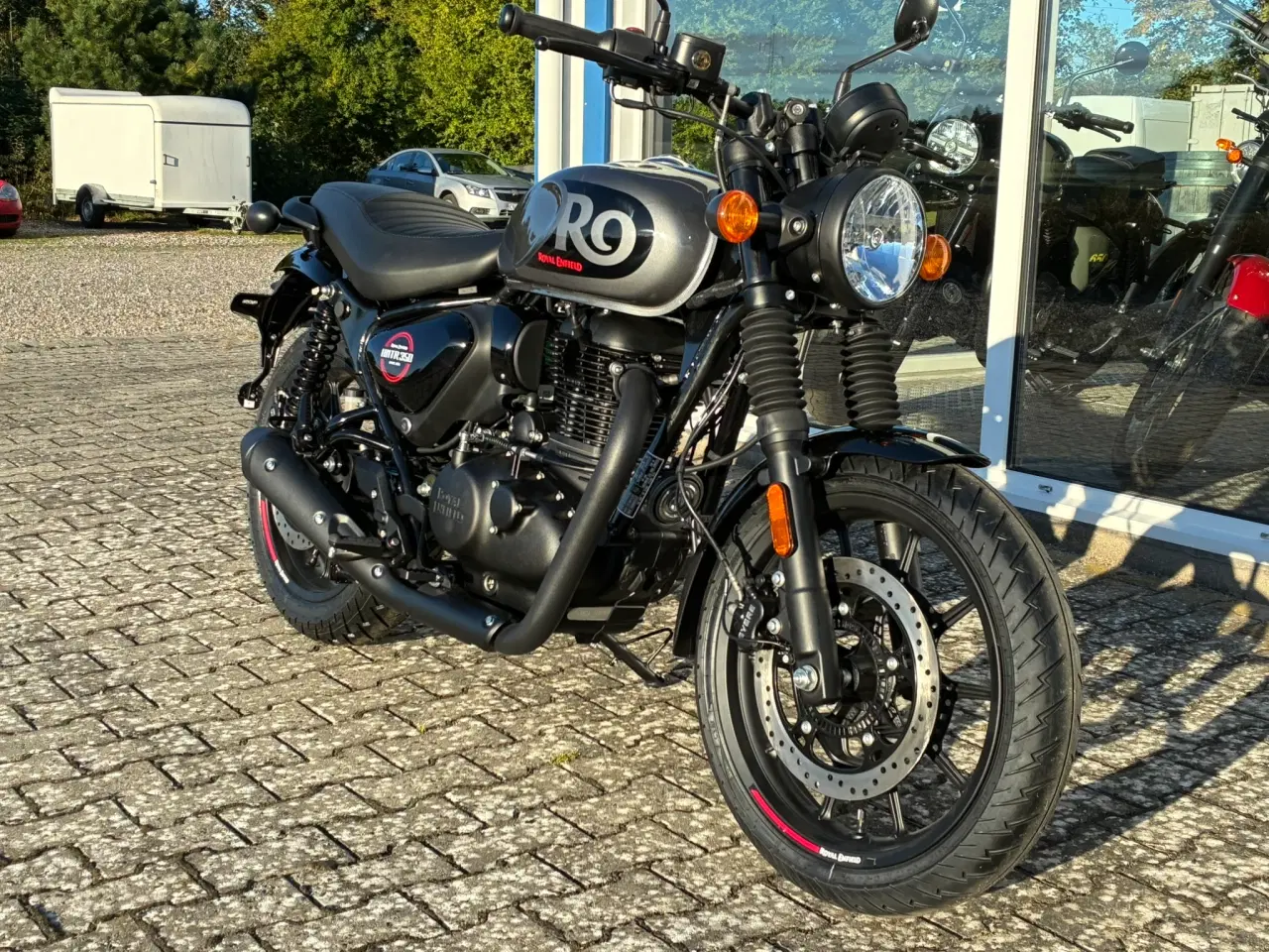 Billede 6 - Royal Enfield HNTR 350cc   38Km-L