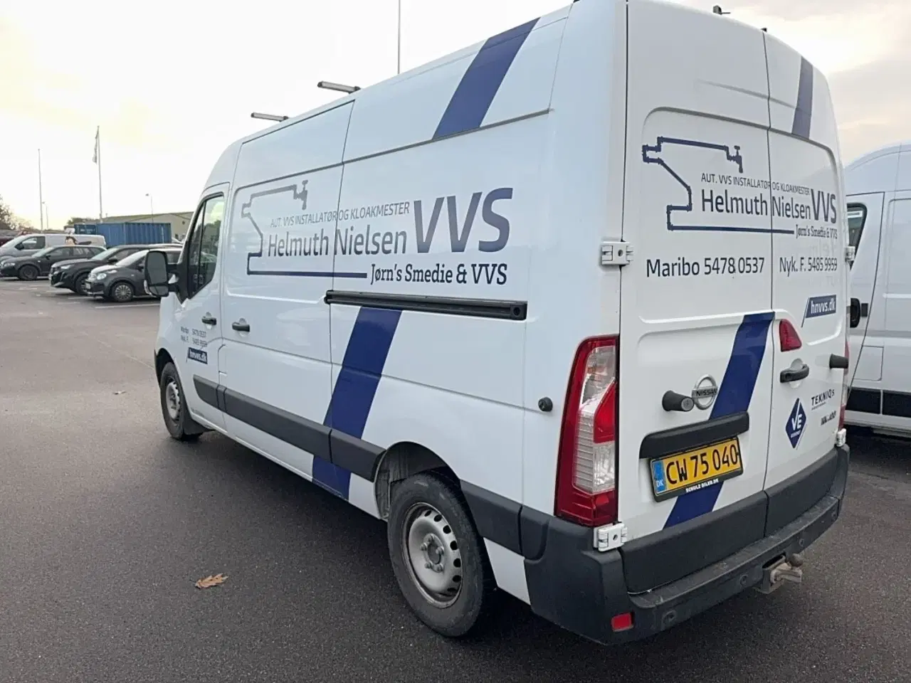 Billede 2 - Nissan NV400 2,3 dCi 150 L2H2 Kassevogn