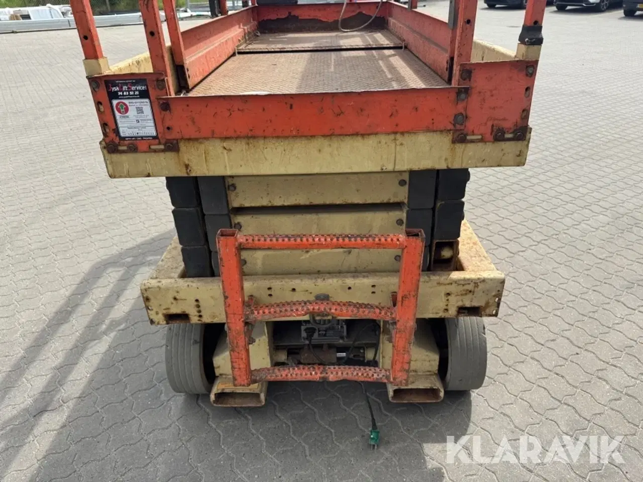 Billede 9 - Sakselift JLG 2646 - E3