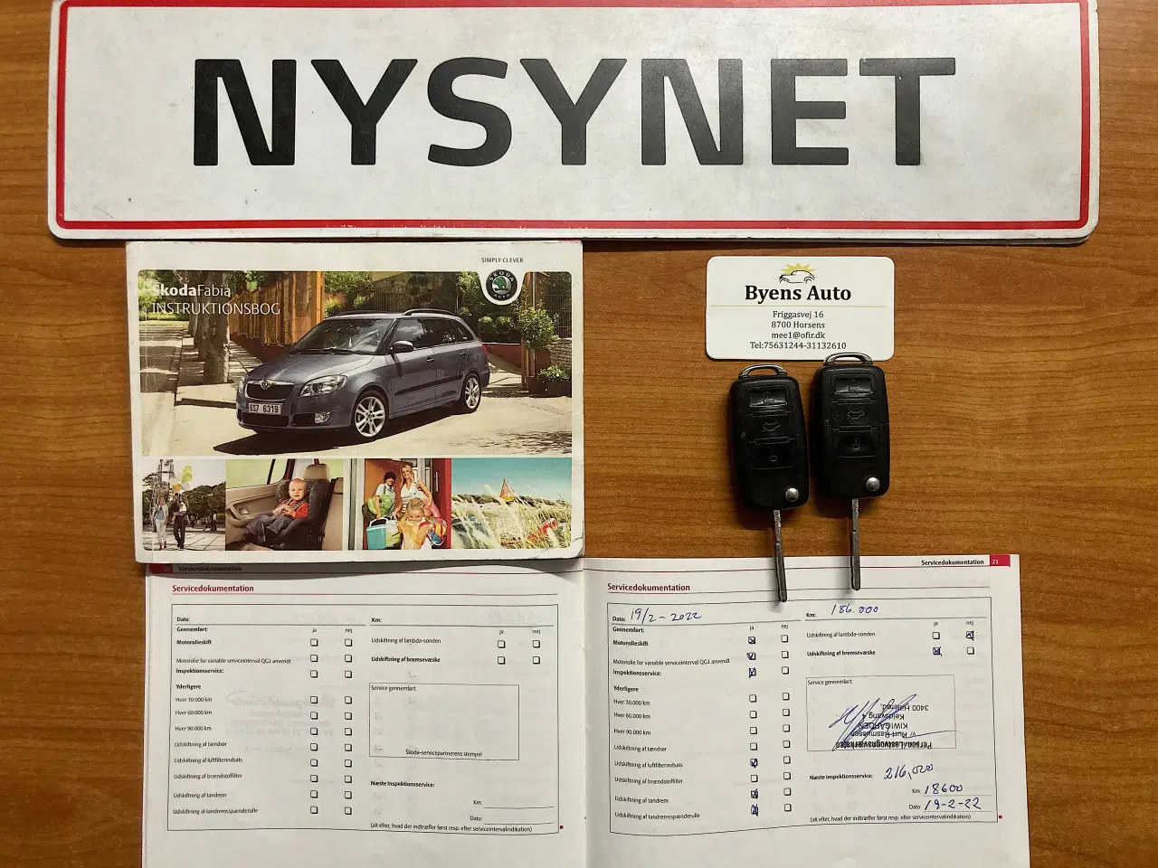 Billede 17 - Skoda Fabia Nysyn pæn og velholdt