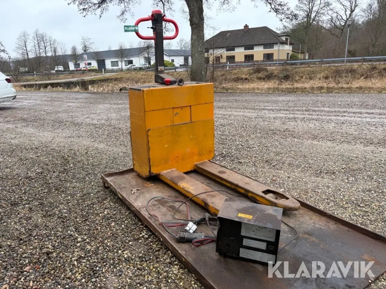 Billede 4 - El stabler/ Palle løfter Bv Rocla st16p