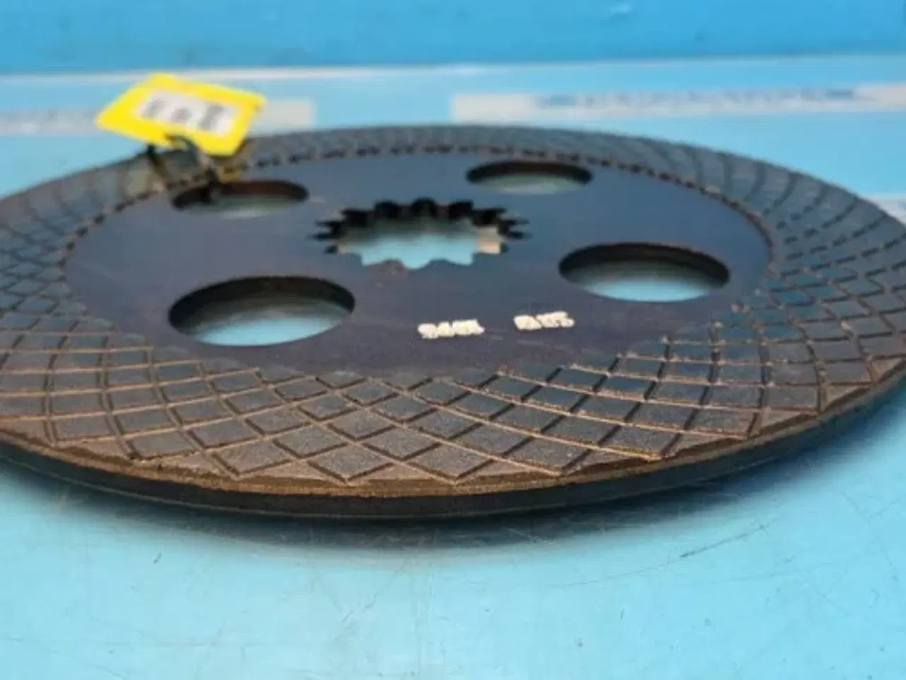 Billede 8 - New Holland TM115 Bremseskive 5154521