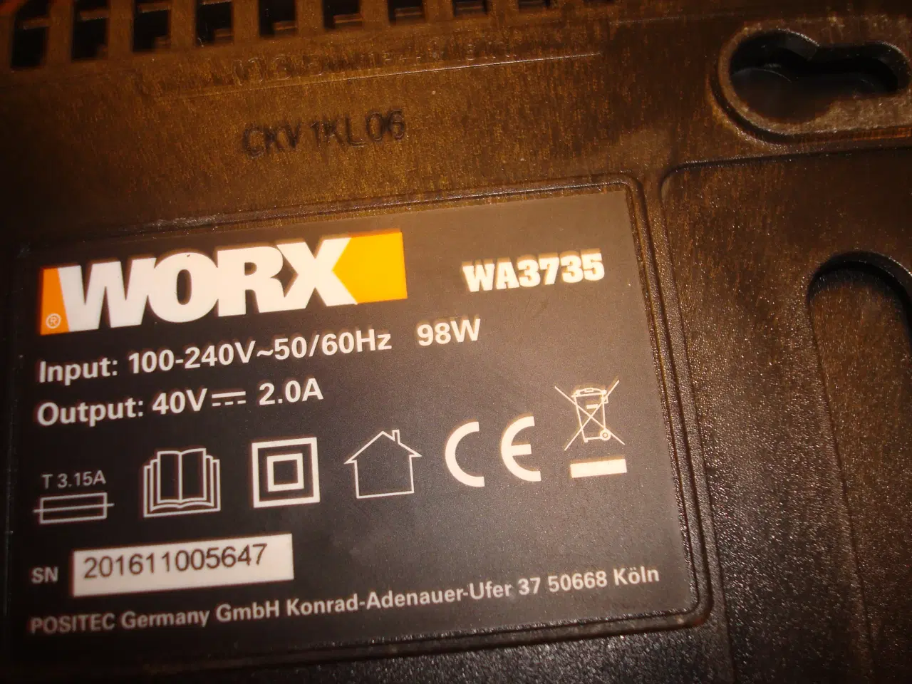 Billede 3 - Worx batteri og lader