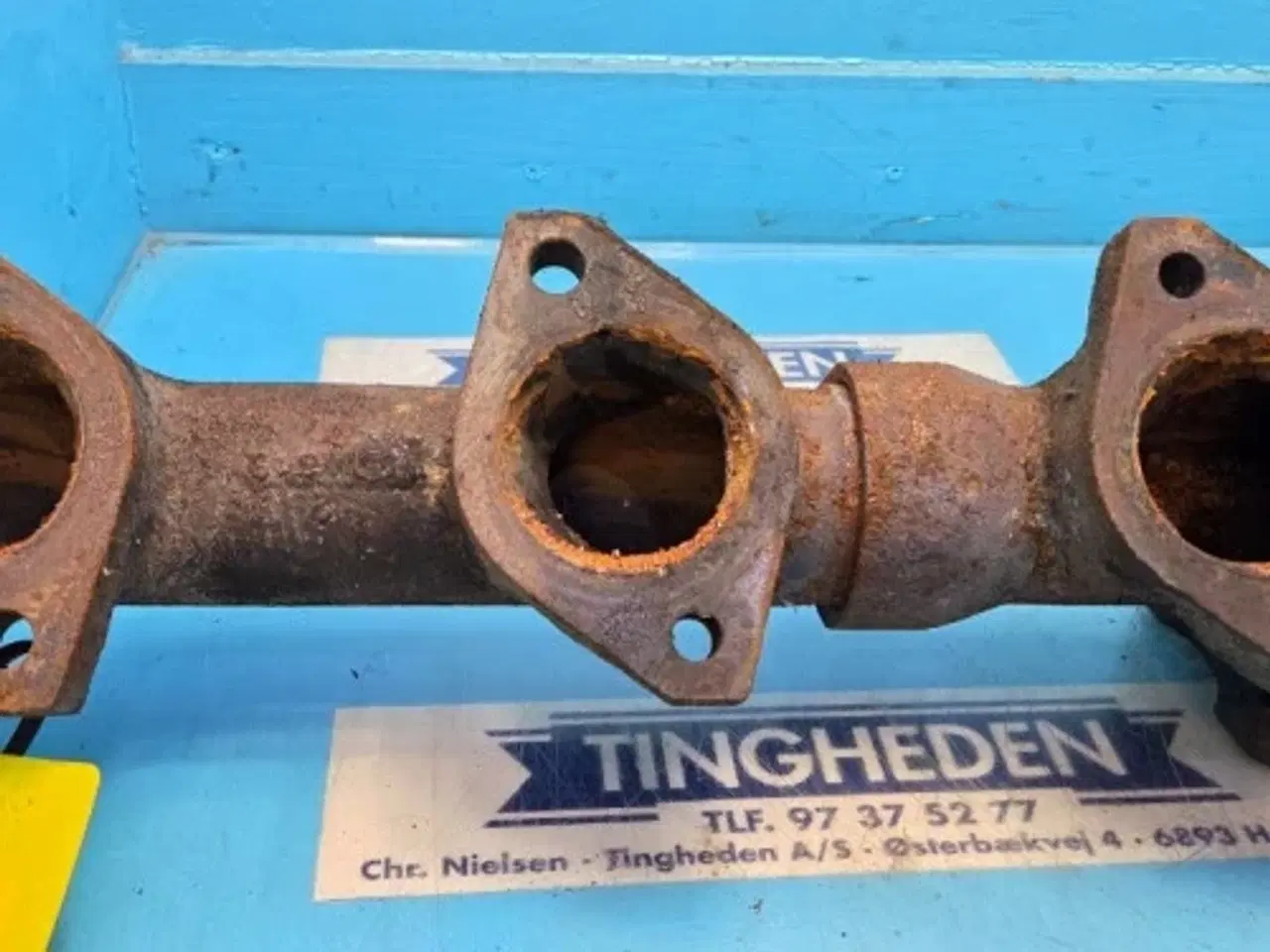 Billede 12 - John Deere 6125HZ001 Udstødningsmanifold R116838