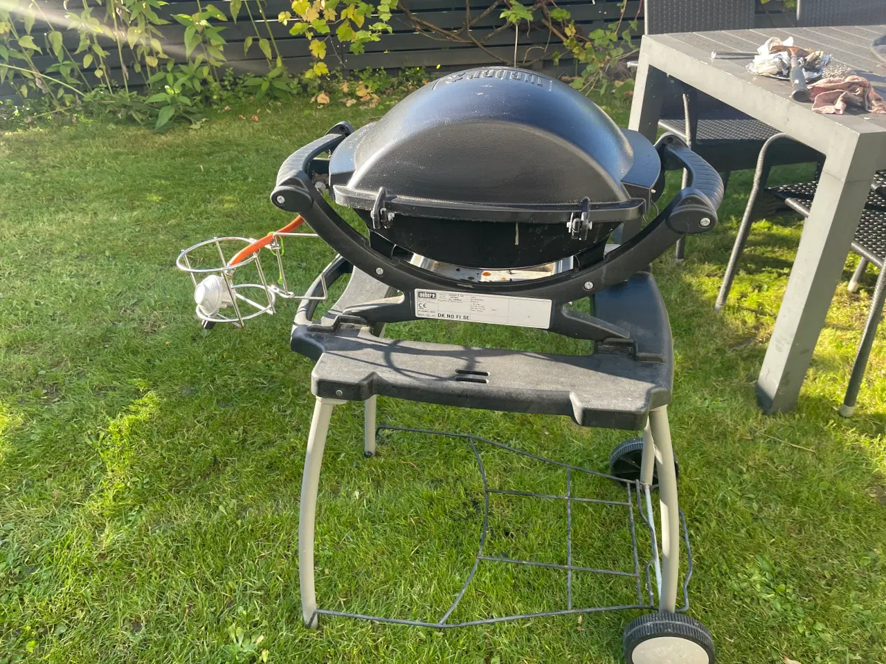 Billede 3 - Weber gasgrill 