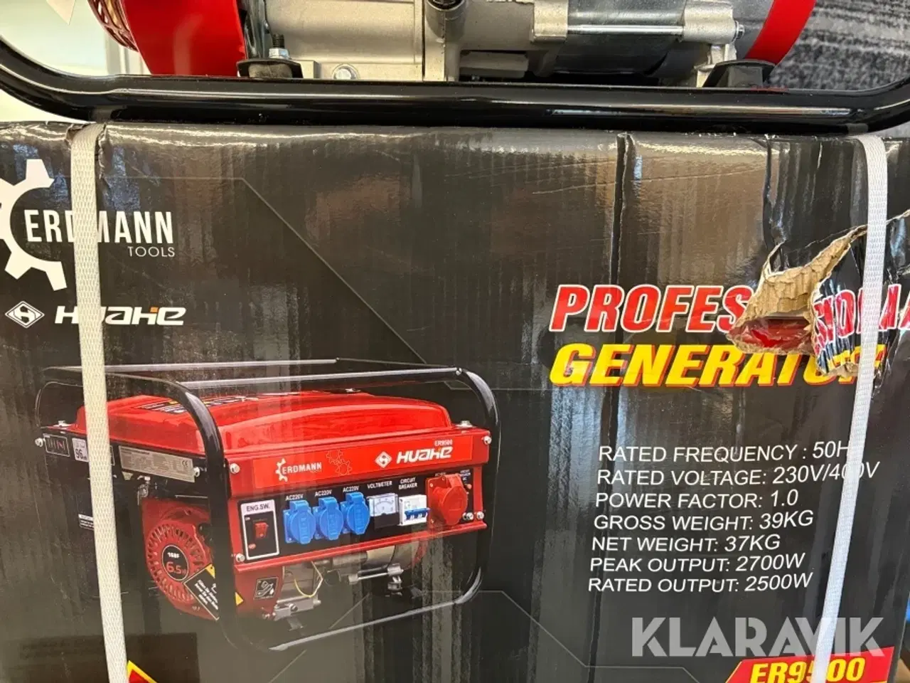 Billede 11 - Generator Erdmanm ER9500