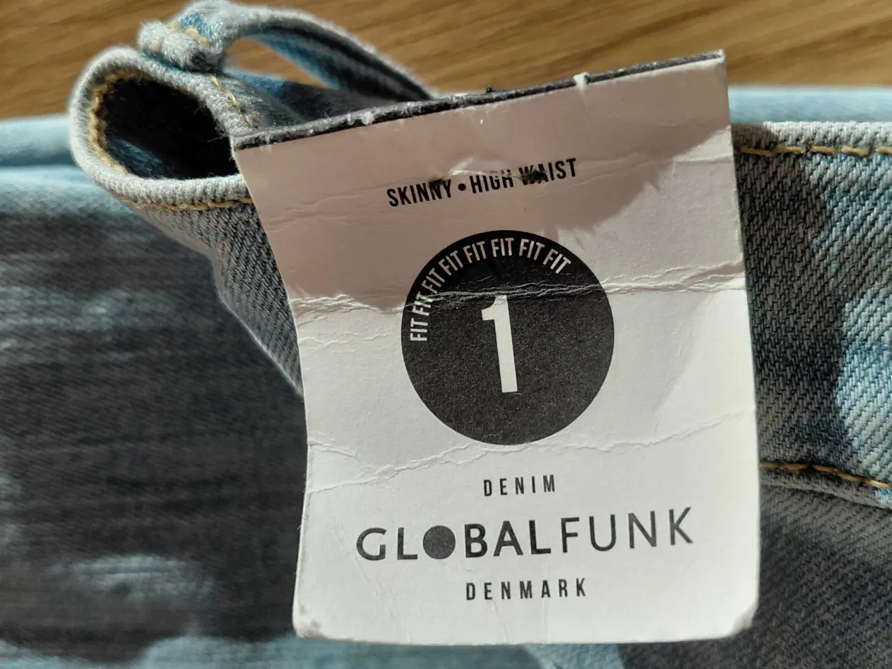 Billede 3 - Jeans global str S