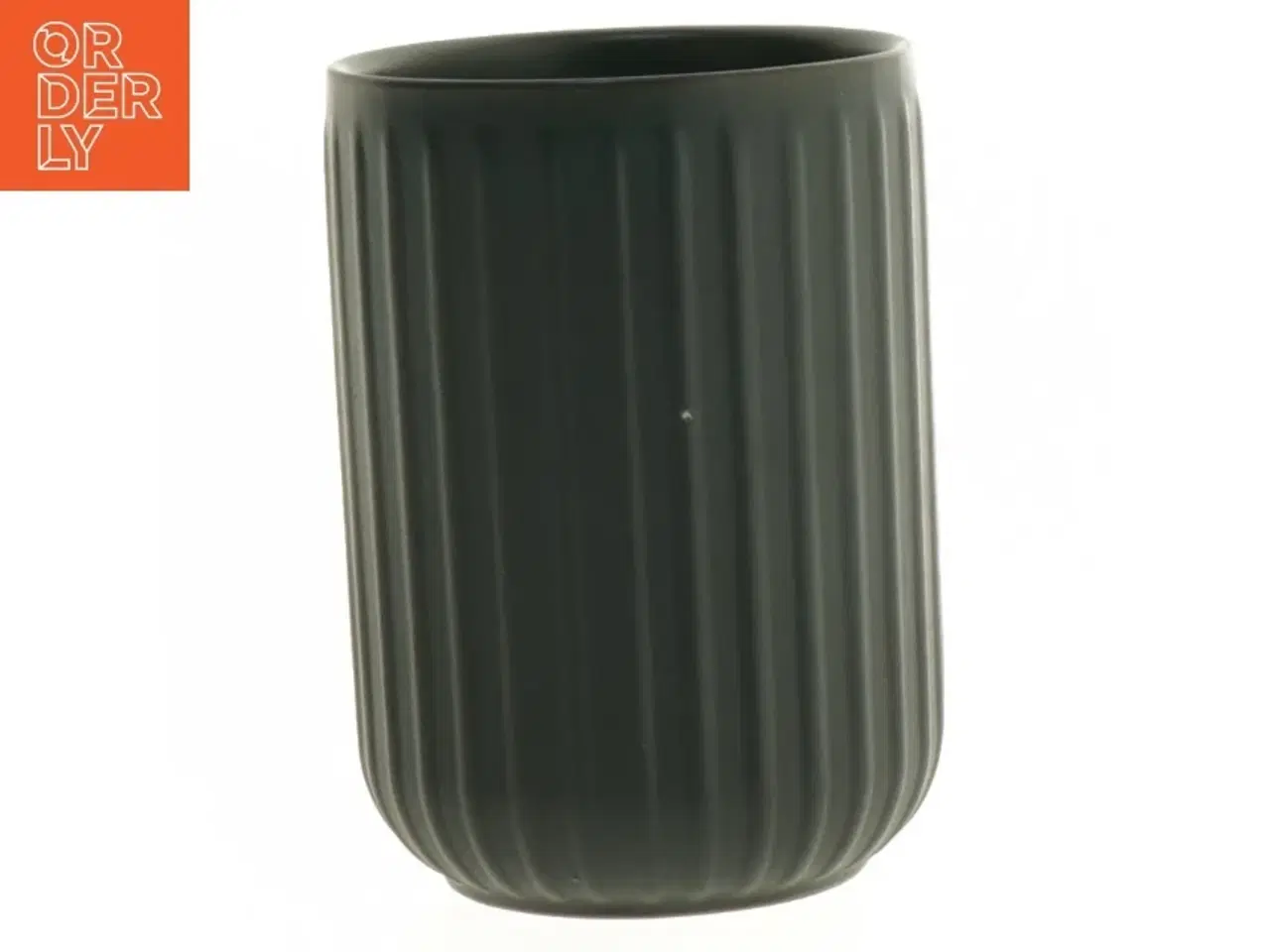 Billede 1 - Sort vase fra Marie Sohl (str. H 11 cm)