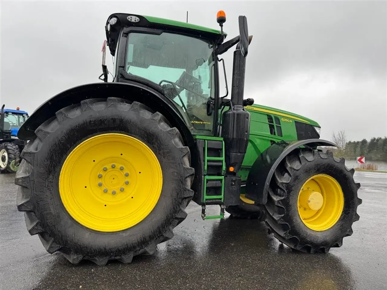 Billede 10 - John Deere 6250R ULTIMATE  KUN 4000 TIMER OG NÆSTEN NYE DÆK!