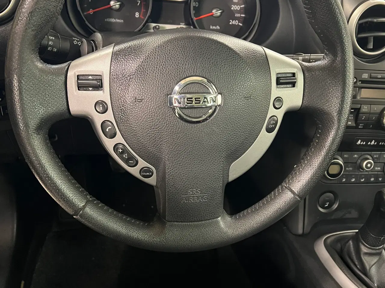 Billede 5 - Nissan qashqai 1.6benzin Panorama nysynet