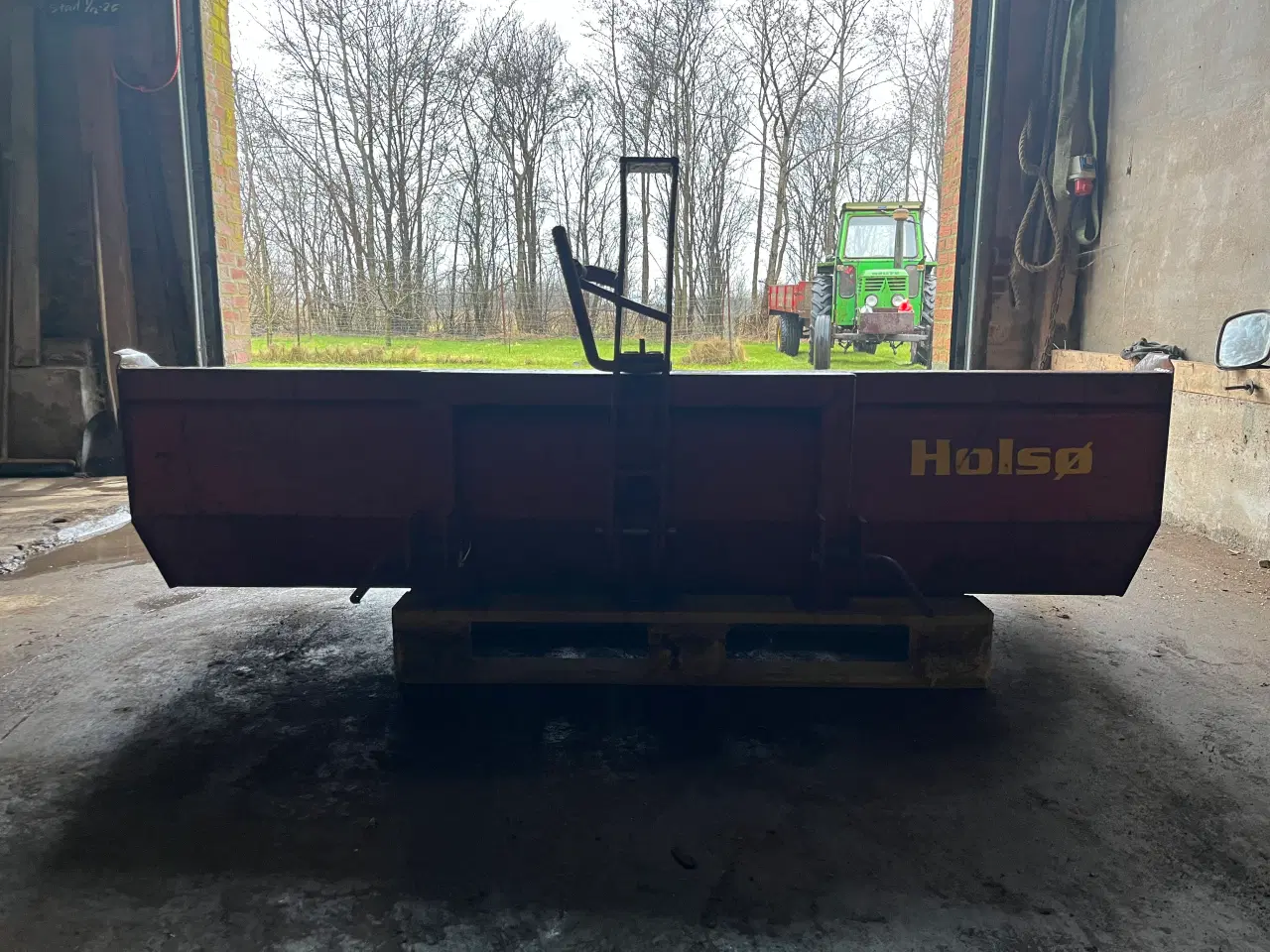 Billede 4 - Bagtipskovl Holsø