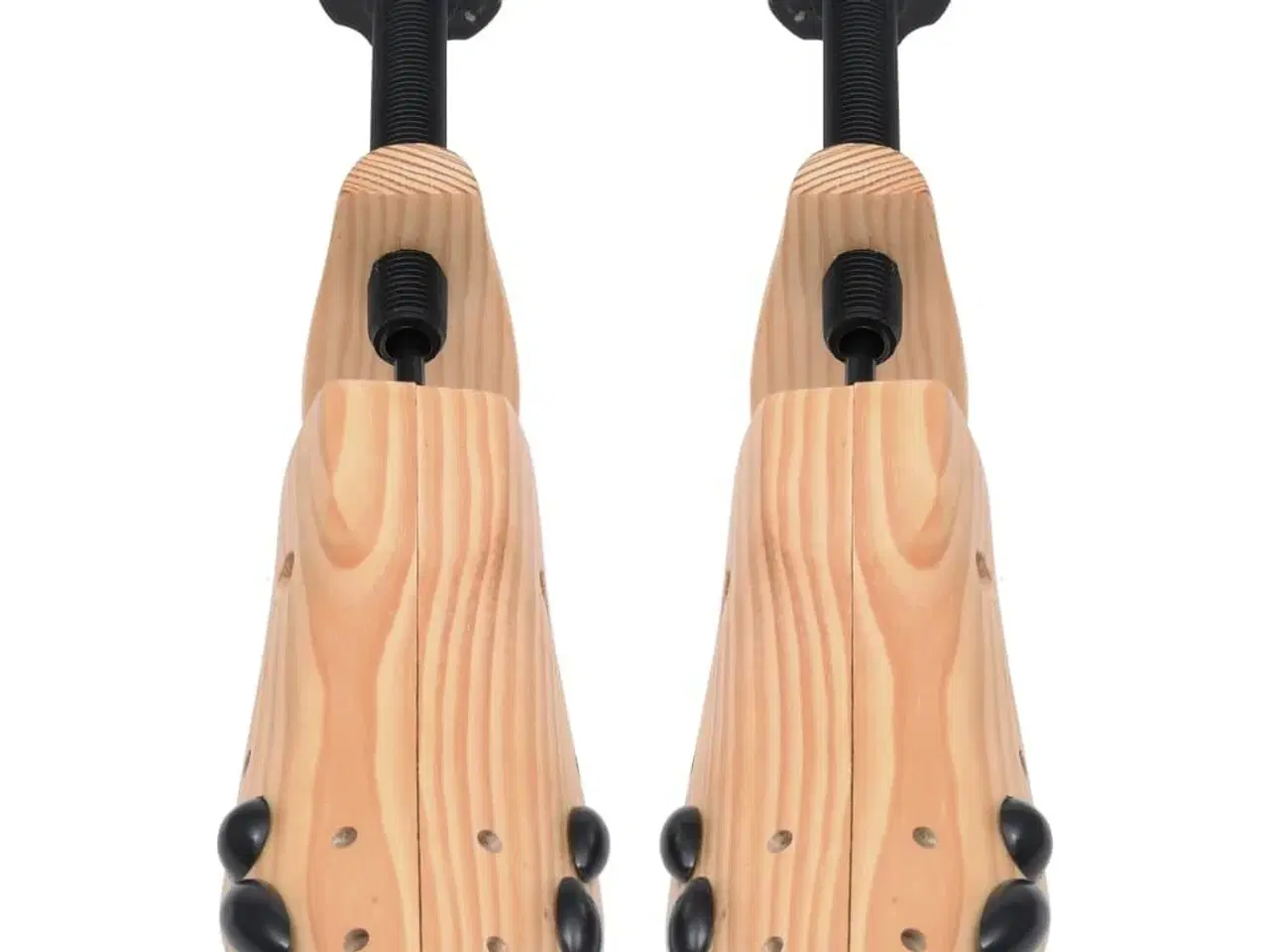 Billede 6 - Skotræer 2 par str. 41-46 massivt fyrretræ