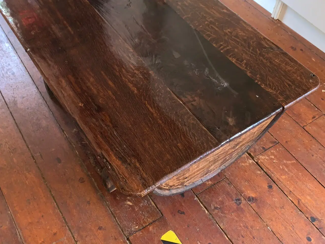Billede 5 - Sofabord, lavet af ægte Whiskytønde fra Skotland