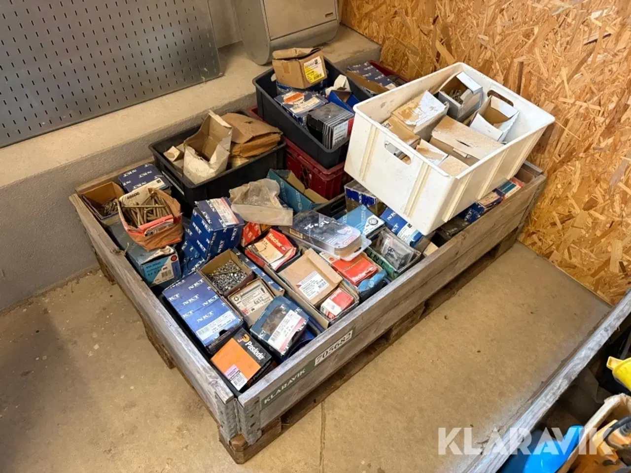 Billede 1 - Diverse skruer lot