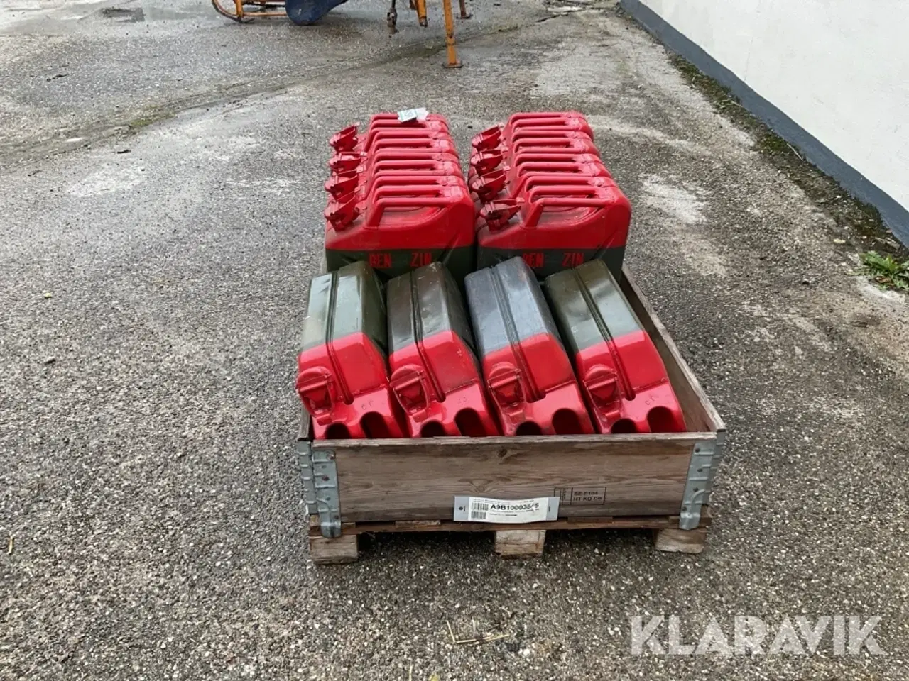 Billede 8 - Benzindunke HCP - 20L