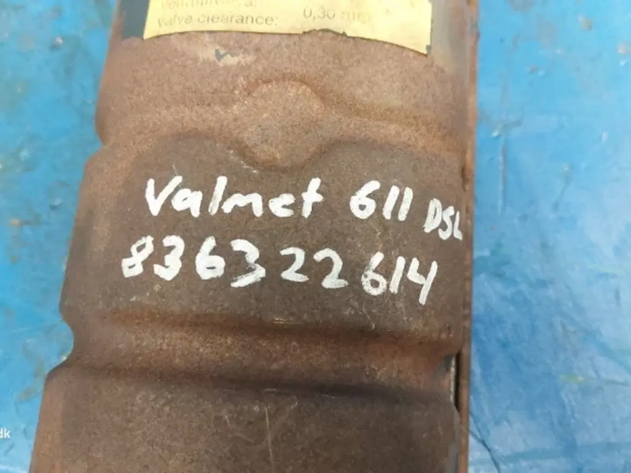 Billede 2 - Valmet 611 DSL VentilDæksel 836322614