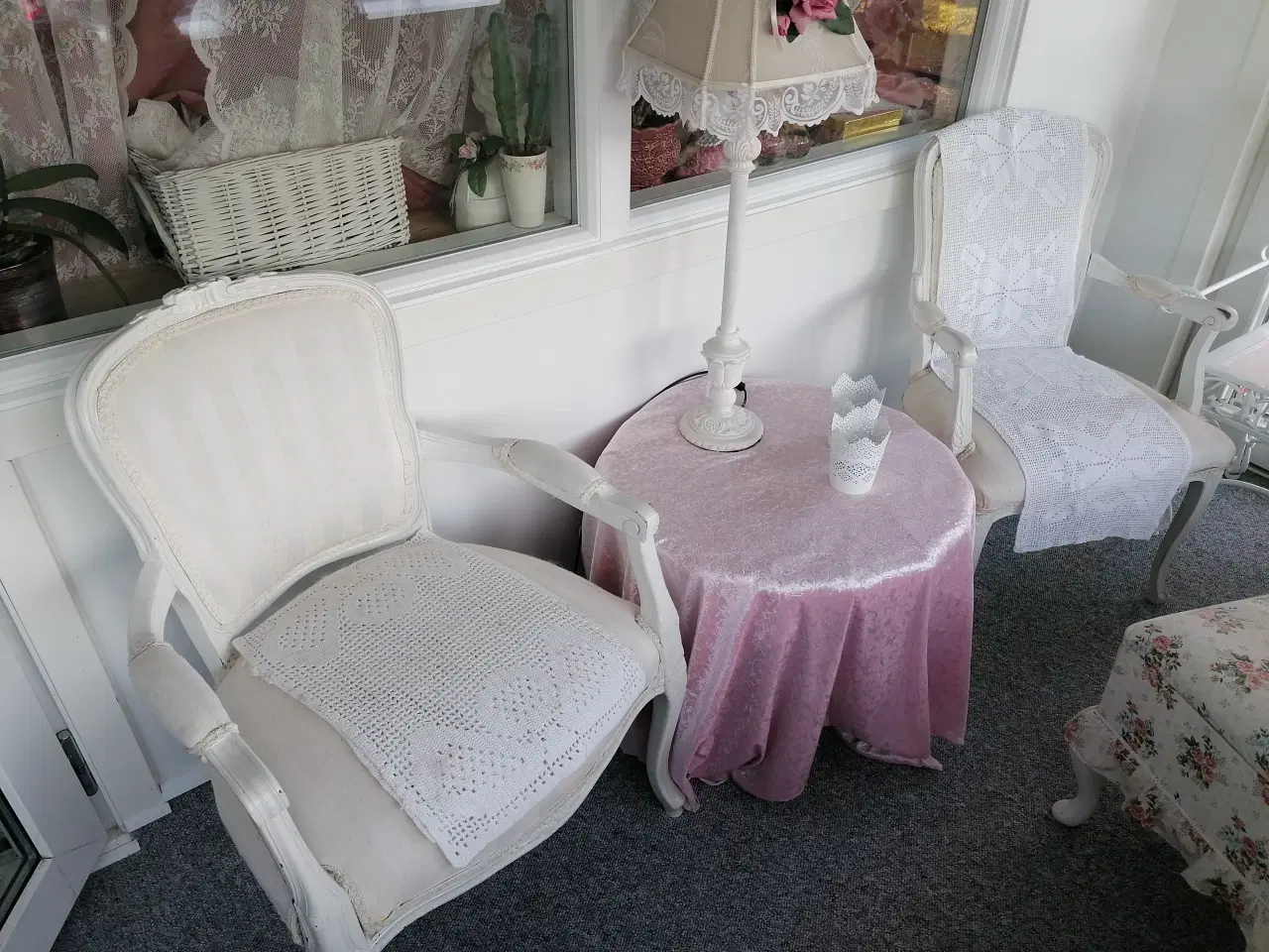 Billede 1 - Rokoko stole 2 stk