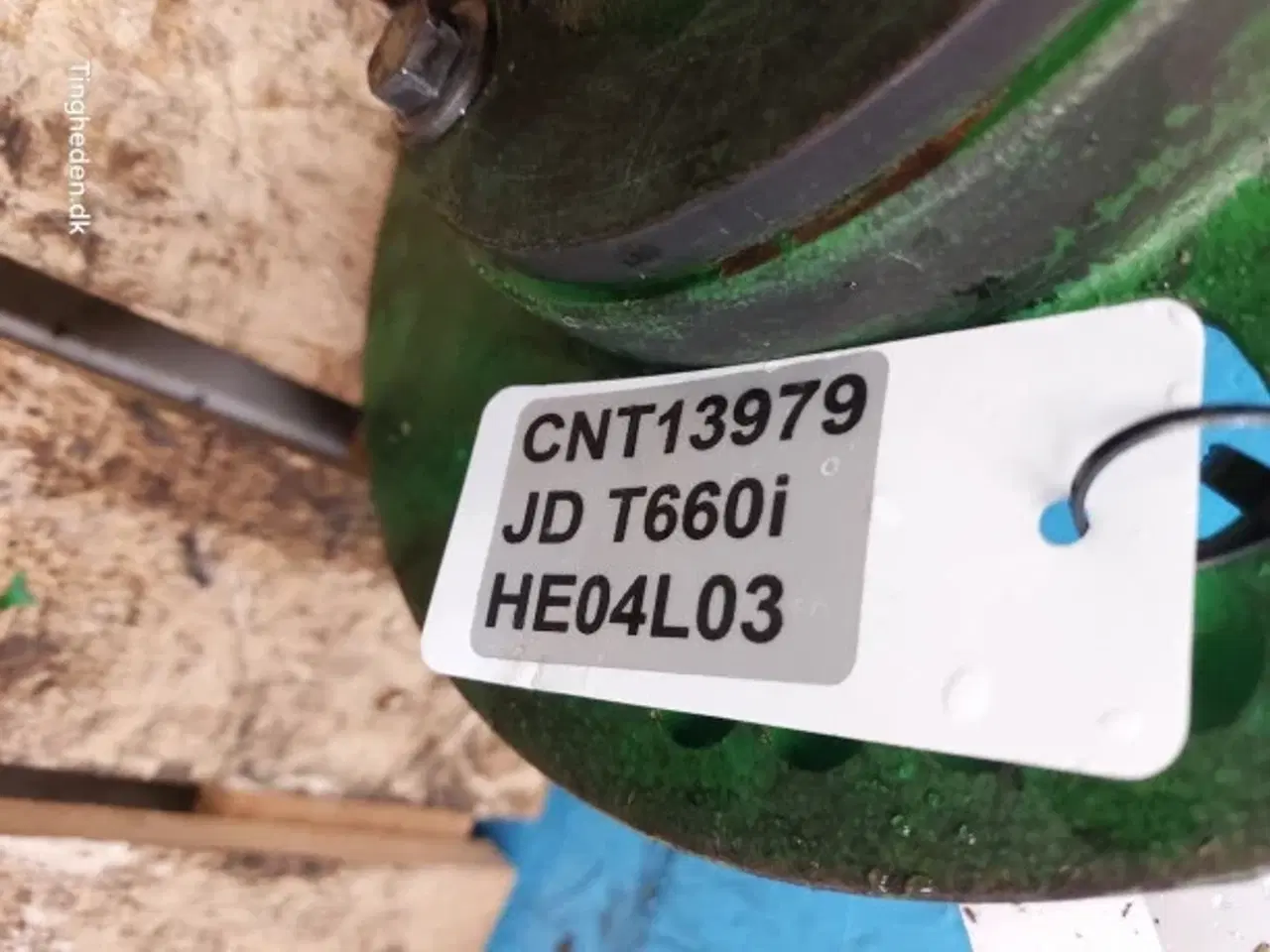 Billede 12 - John Deere T660i Remskive H176973