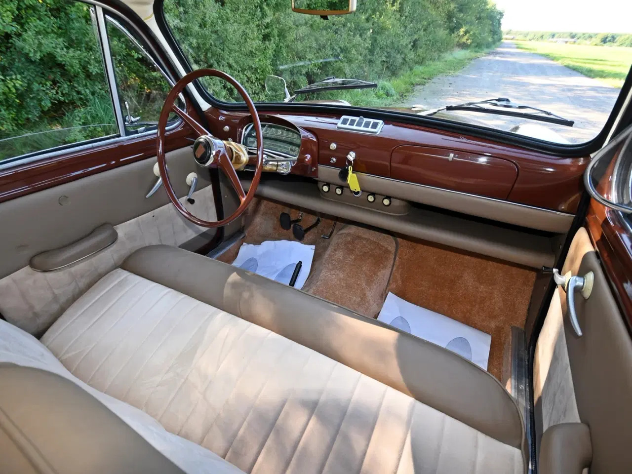 Billede 4 - Fiat 1100 – 1961 – 4-dørs saloon 1962