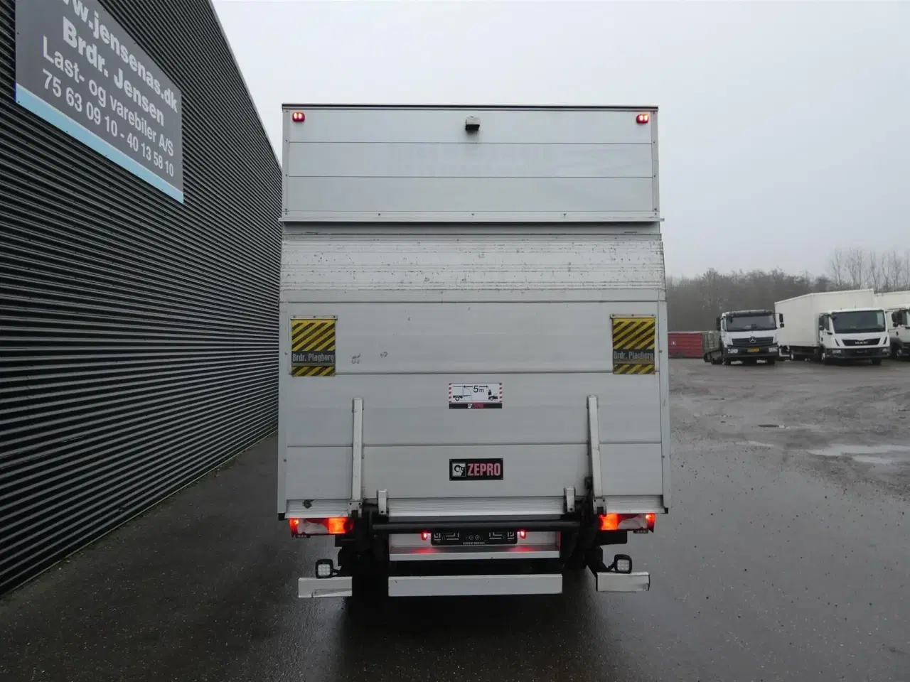 Billede 6 - Mercedes-Benz Sprinter 317 2,0 CDI A3 RWD 9G-Tronic 170HK Ladv./Chas. 9g Aut.