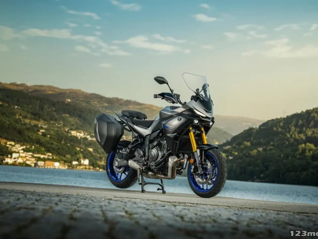 Billede 3 - Yamaha Tracer 7 GT Y-AMT Automatgear / Paddleshift