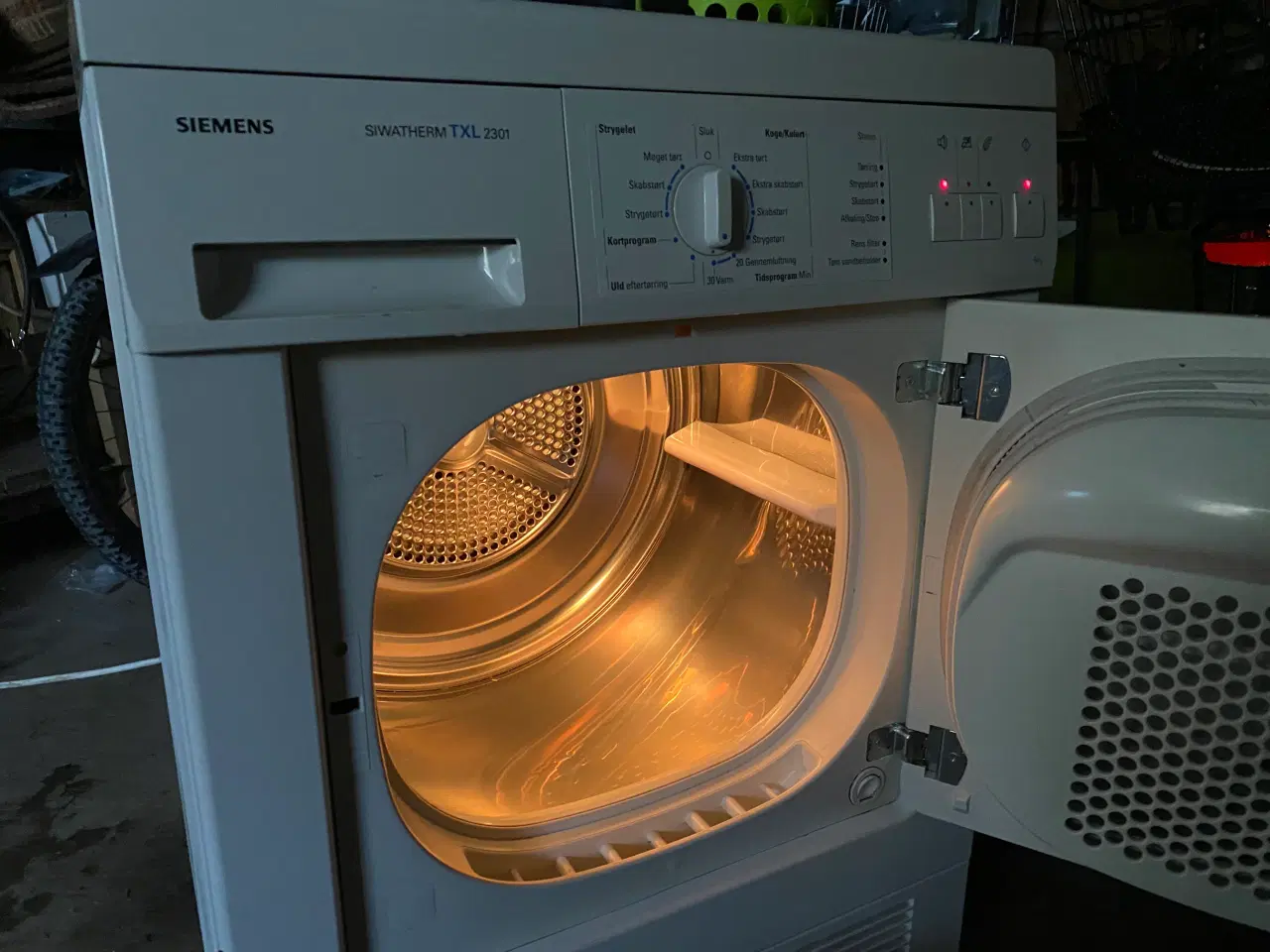 Billede 1 - Siemens kondens tørretumbler