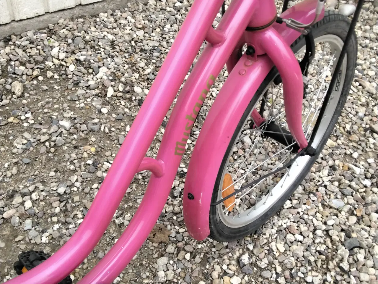 Billede 8 - Mustang 20" 3 gears pigecykel I pæn køreklar stand